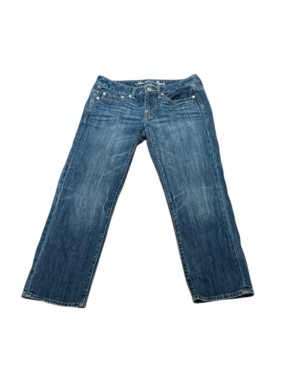 American Eagle Women’s Boy Fit‎ Denim Jeans, Size 0